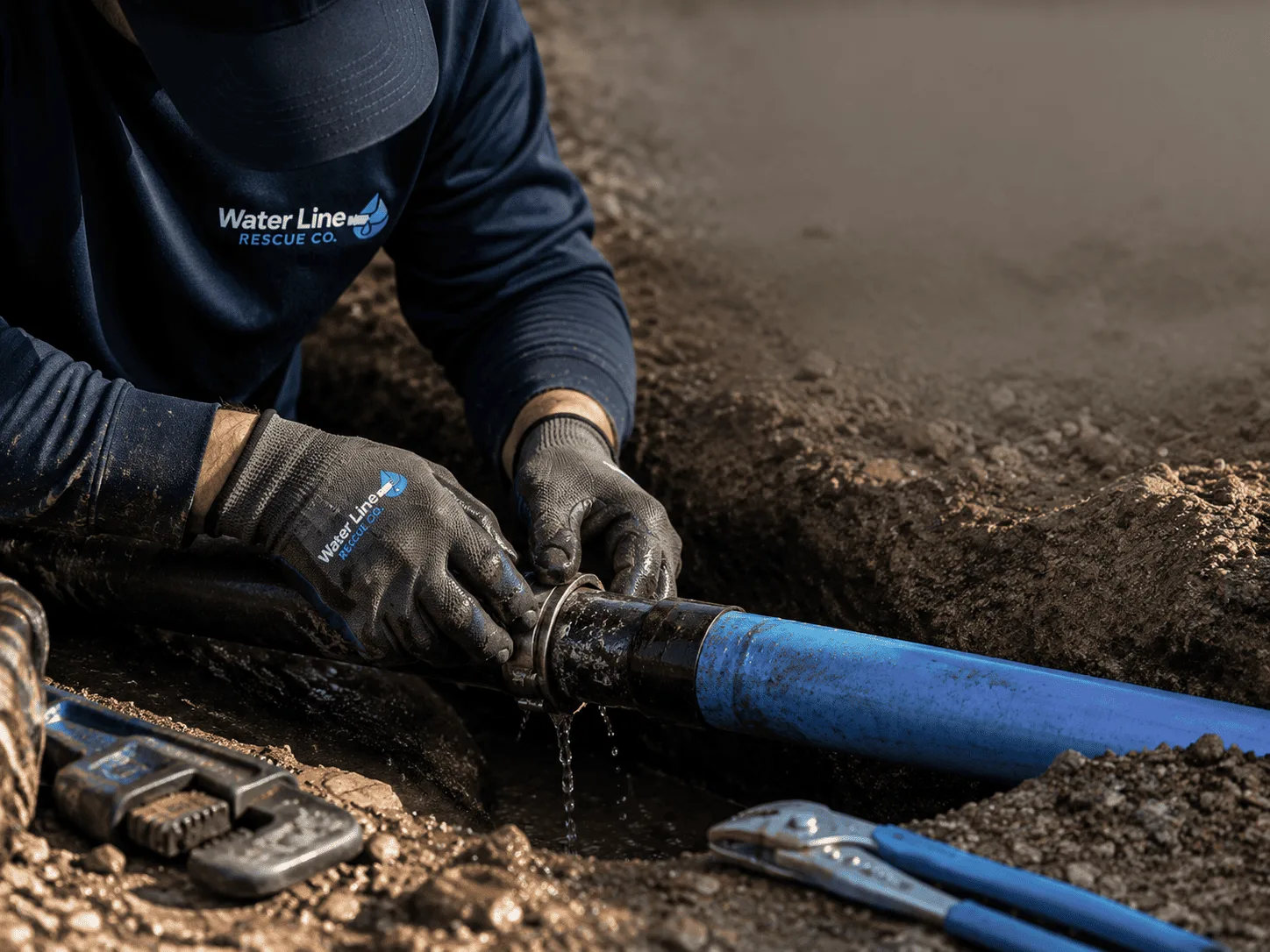 Why choose Water Line Repair in Kellnersville, WI